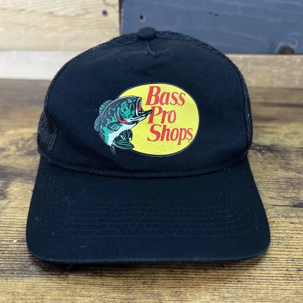 Bass Pro Shops Toddler Snap Back Hat Baseball Cap Mesh Trucker